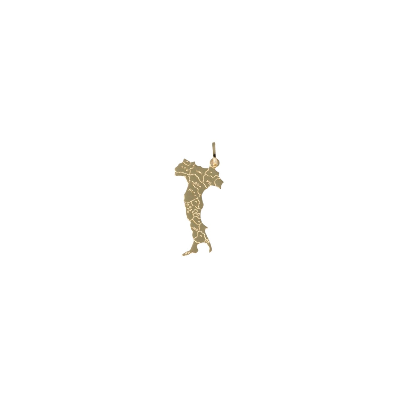 Charm en or jaune 18 carats Italie