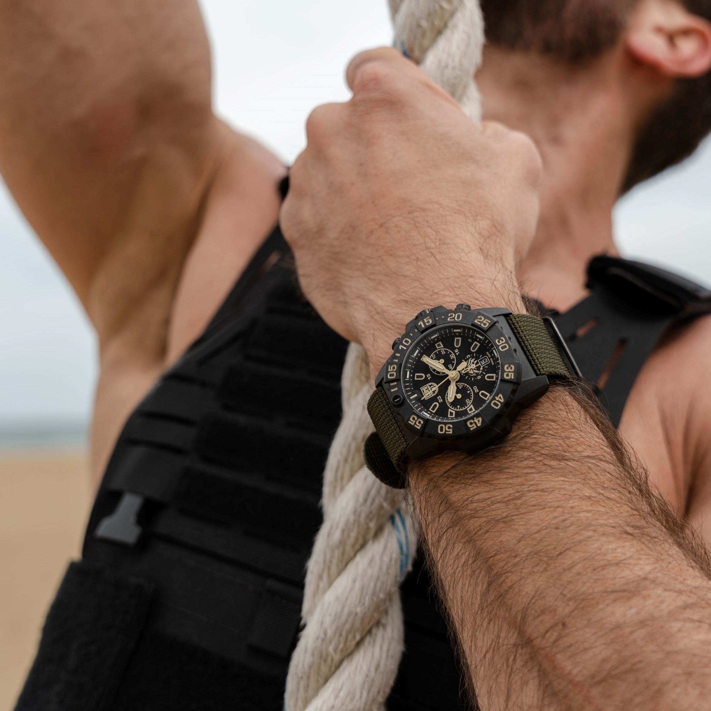 Navy SEAL Chronograph 3590.SET.NSF