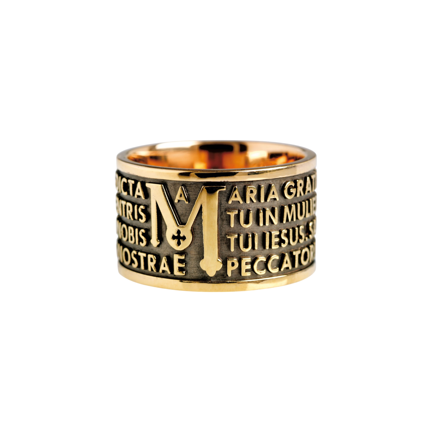RING TUAM BRONZED SILVER