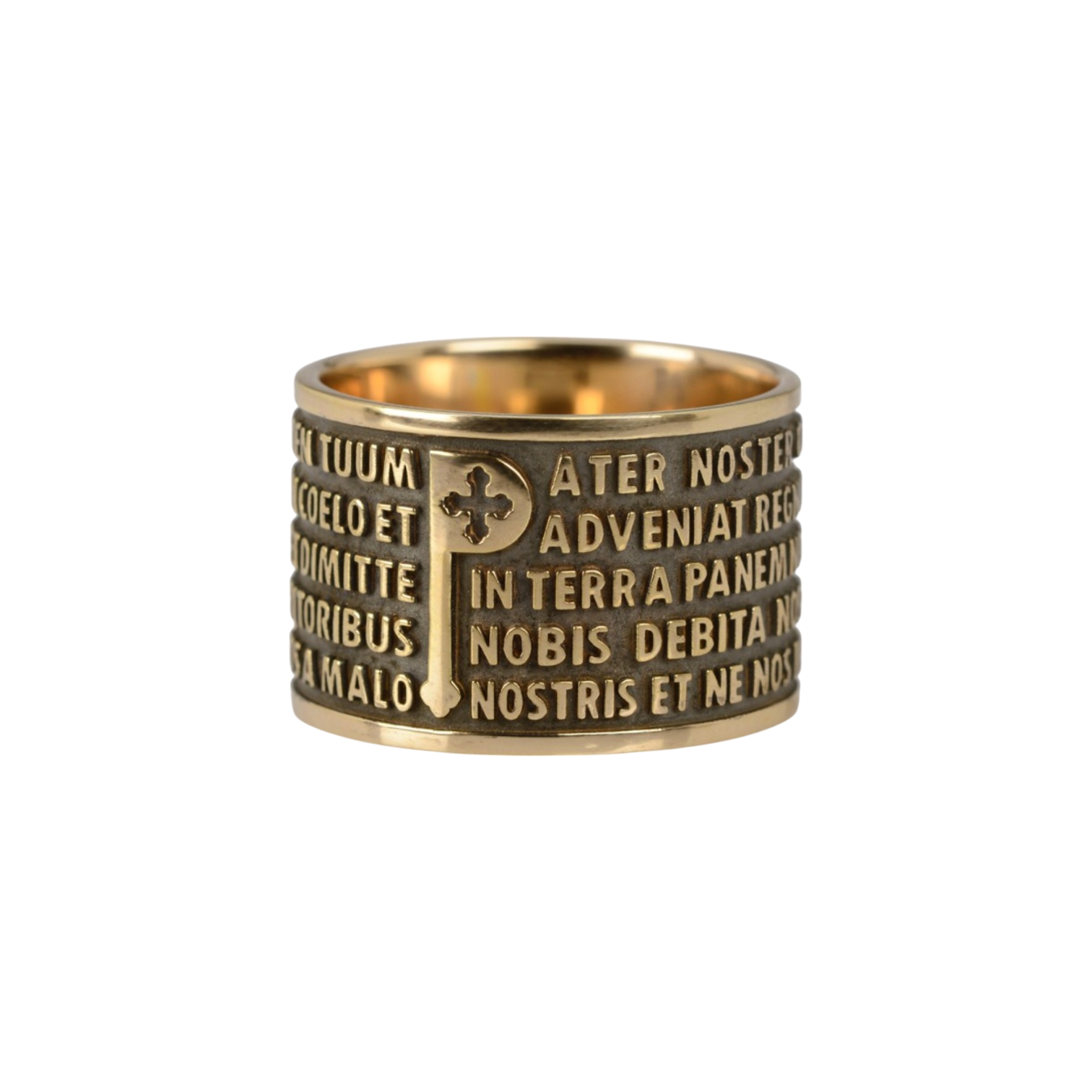 RING ORIGINE BRONZED SILVER