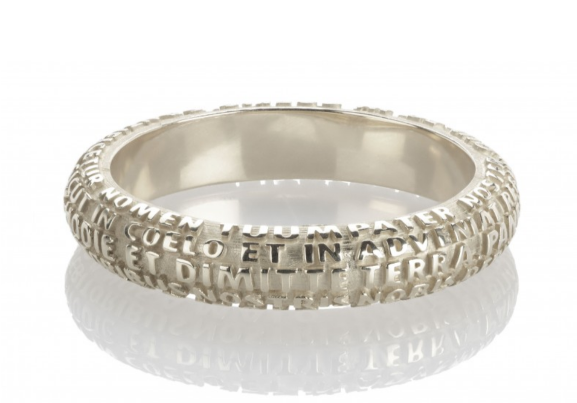 LA FEDE WHITE GOLD 9KT