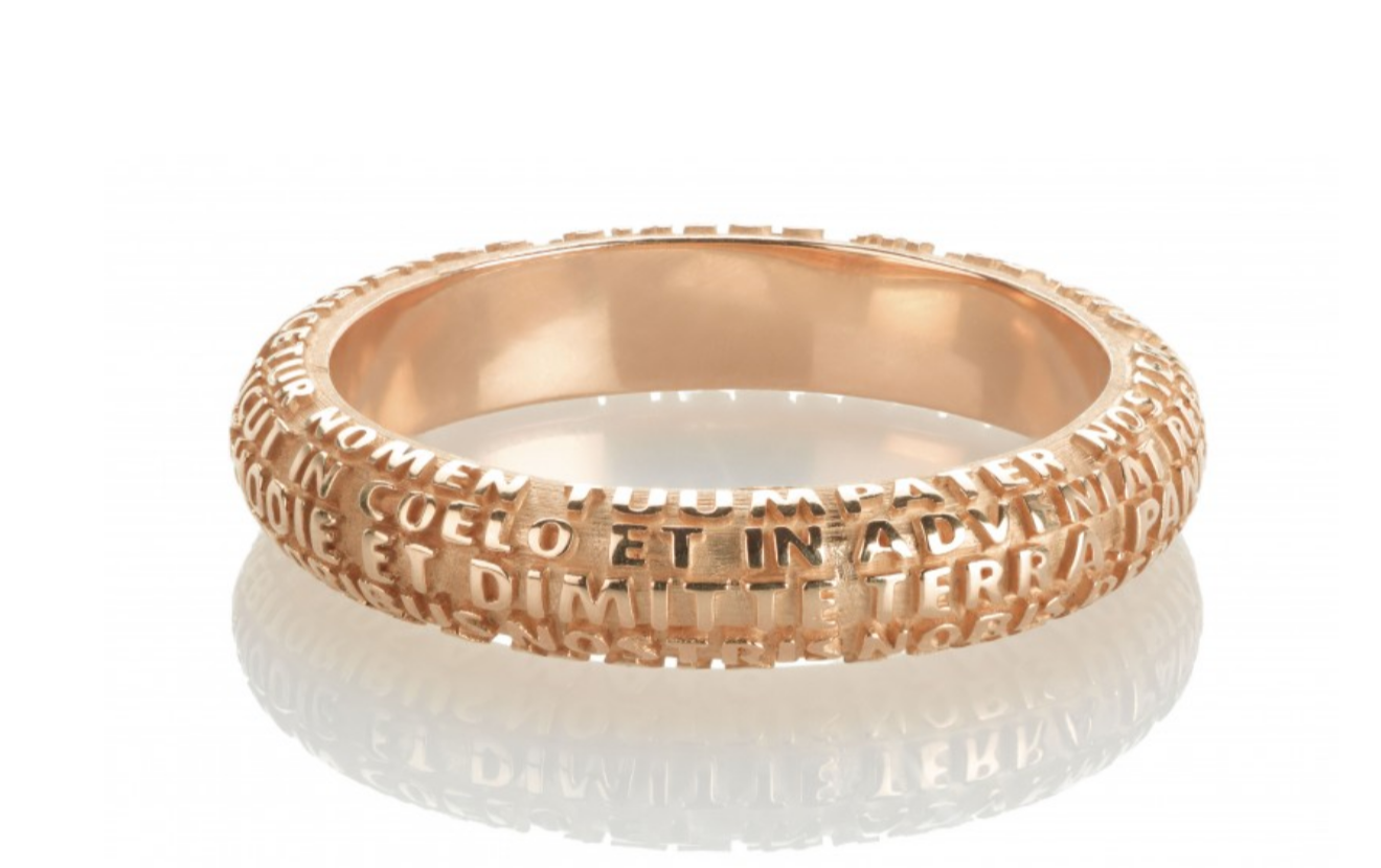 LA FEDE PINK GOLD 9KT