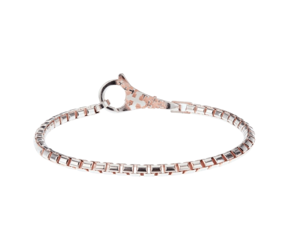 INCIPIT BRACELET ROSE RHODIUM