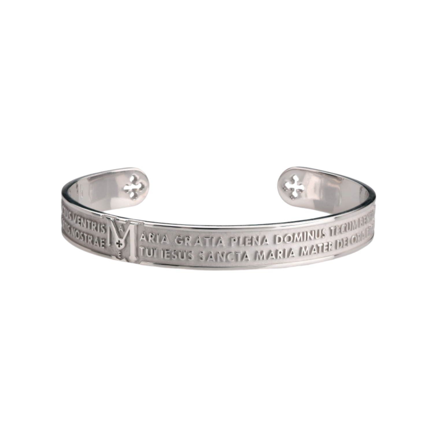 BRACELET TUAM RHODIUM ARGENT
