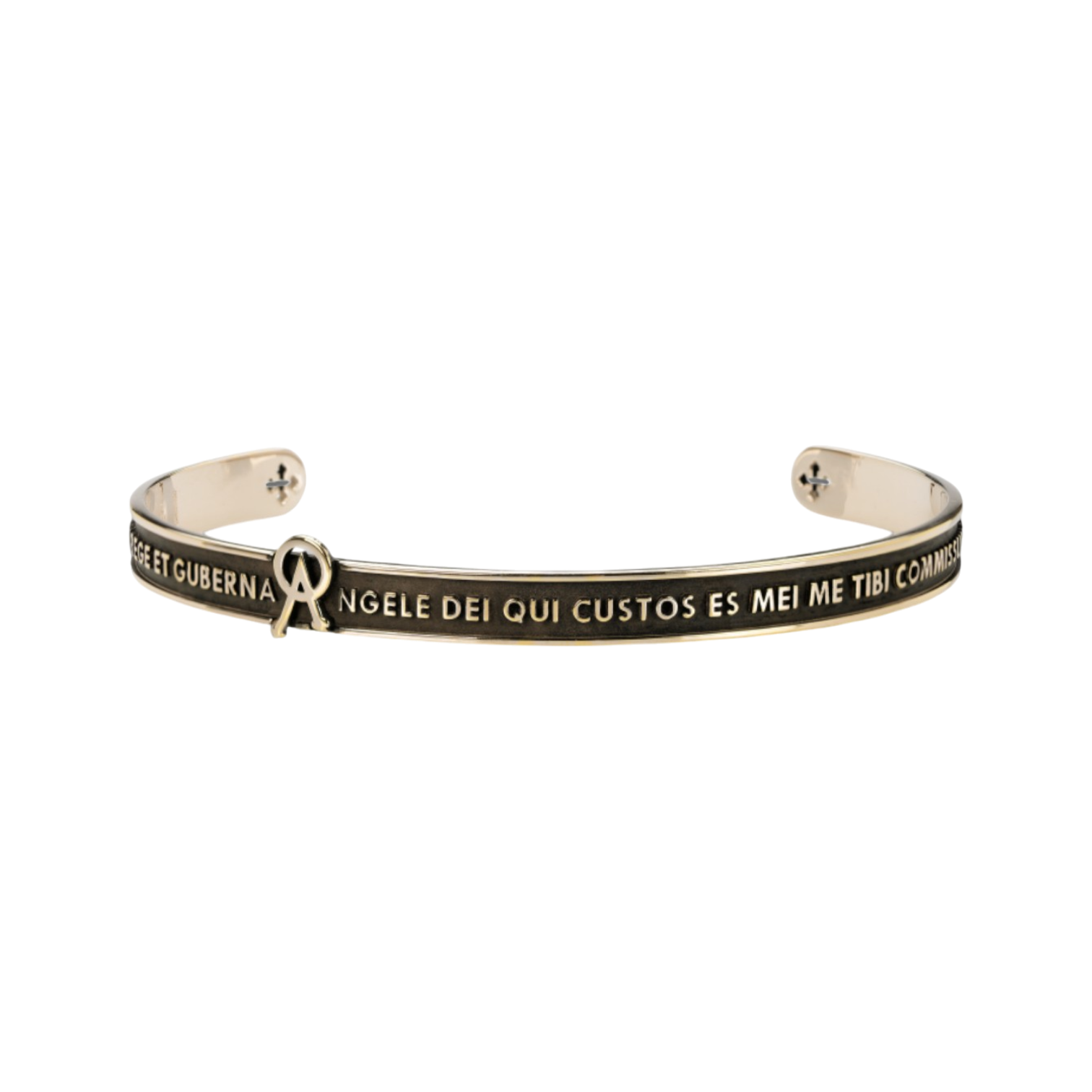 BRACELET ANGELO BRONZE ARGENT