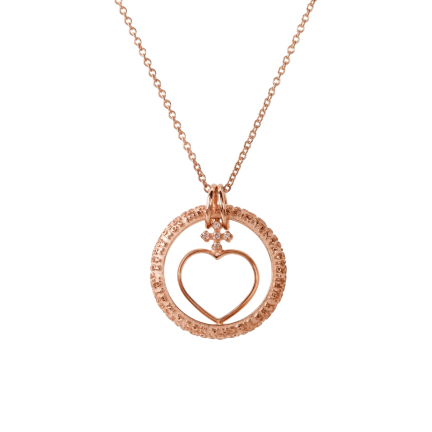 COLLIER TINY PINK