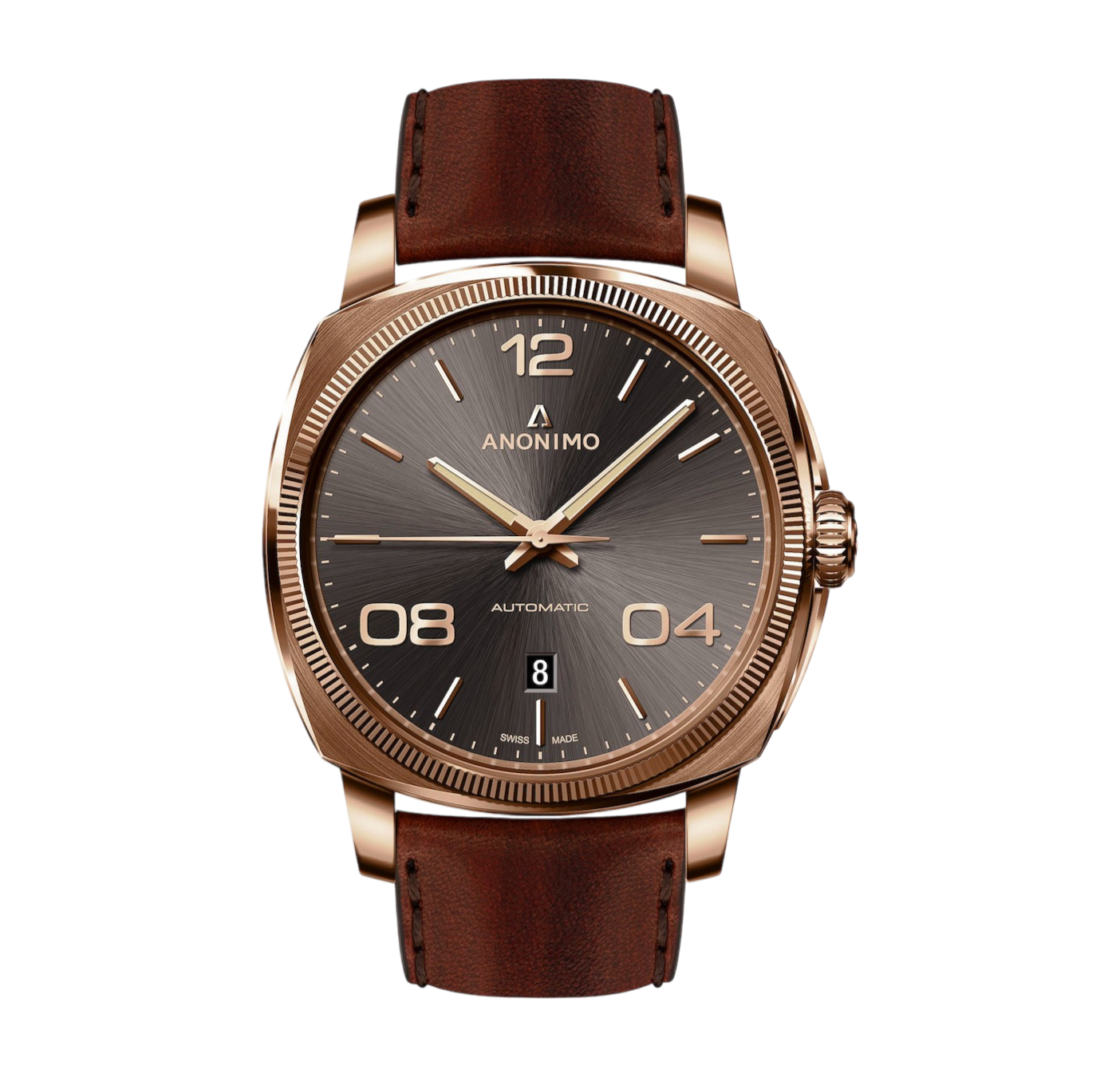 Montre en bronze Anonimo Epurato et cadran de montre en bronze