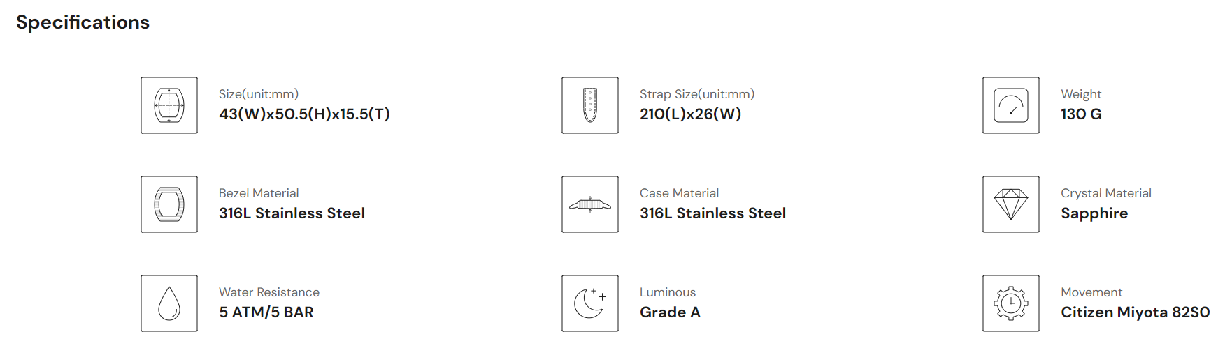 Elemental-Automatic Watch
