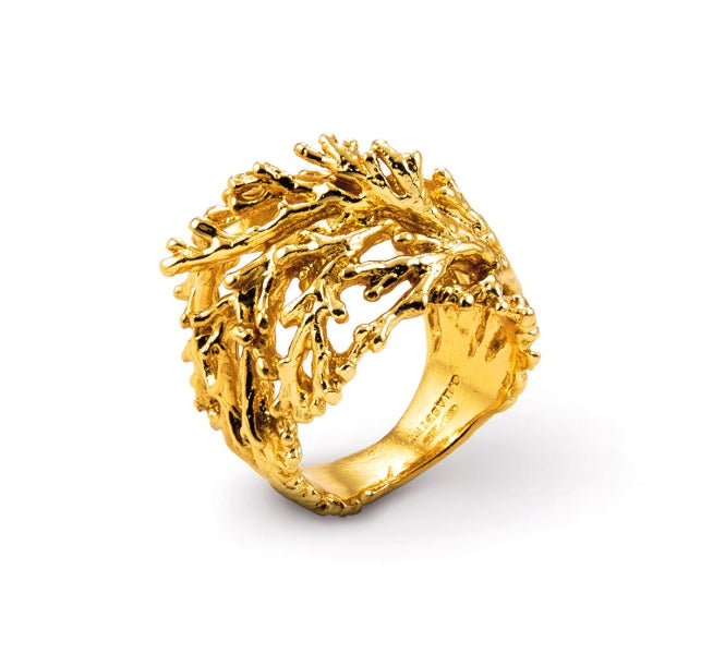 Découvrez le Giovanni Raspini Coral Bague. Ce bijou allie design raffiné, finition soignée et élégance intemporelle.