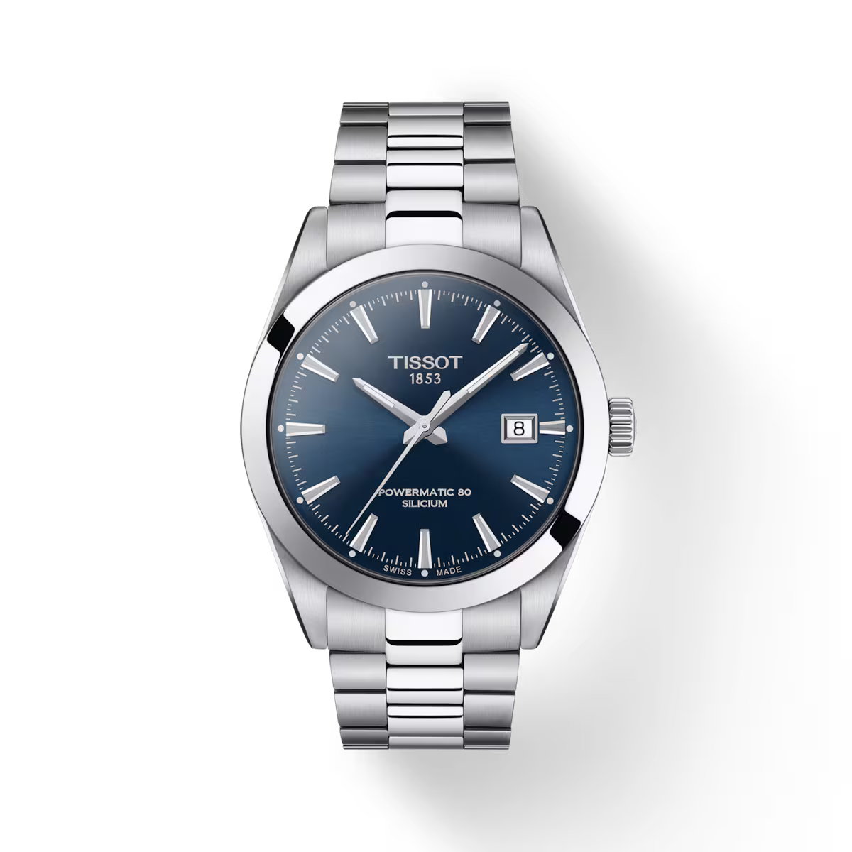 TISSOT GENTLEMAN POWERMATIC 80 BLEU