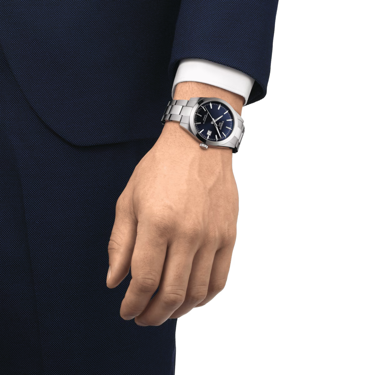 TISSOT GENTLEMAN POWERMATIC 80 BLEU