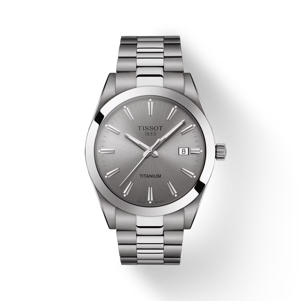 TISSOT GENTLEMAN QUARTZ TITANE