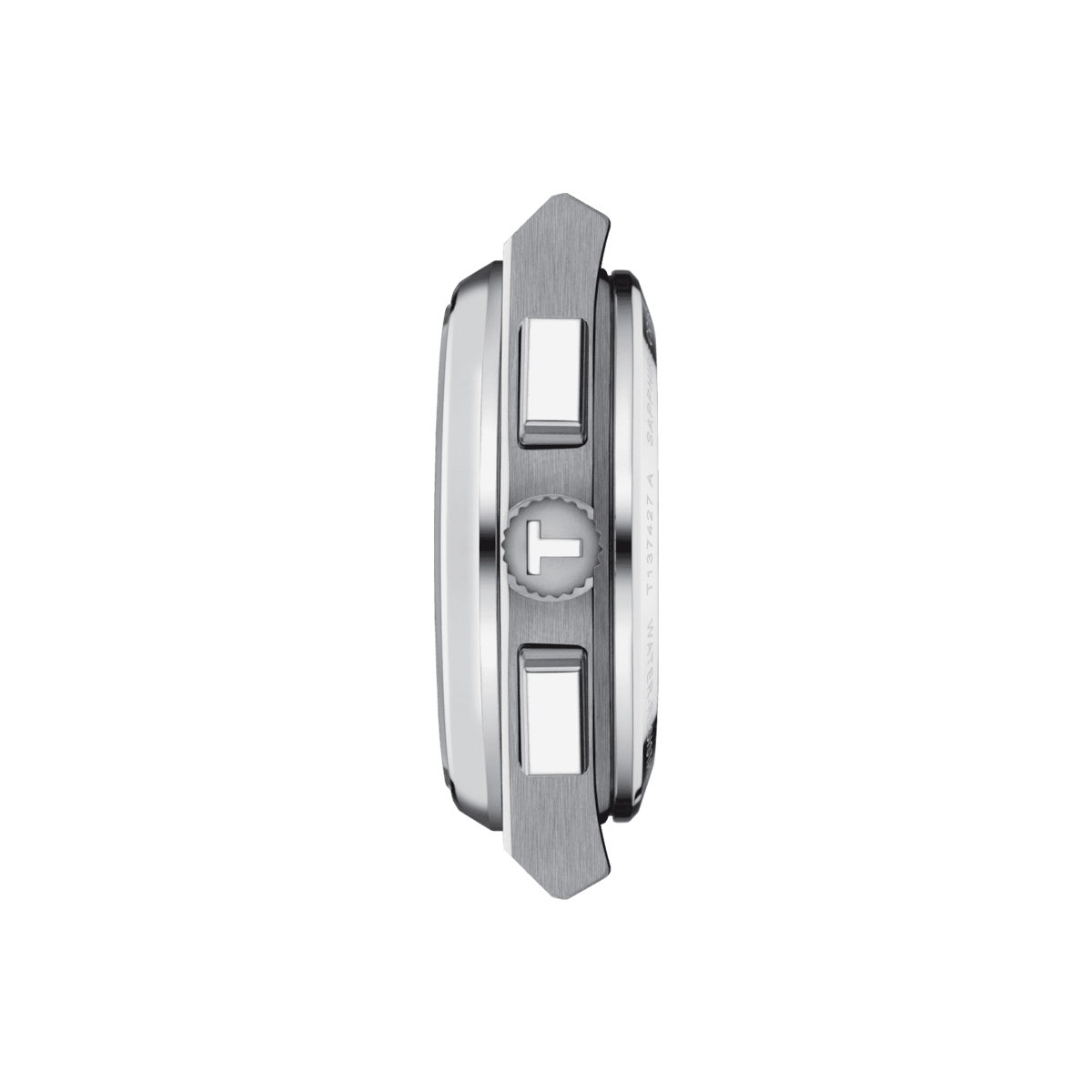 TISSOT PRX AUTOMATIQUE CHRONOGRAPHE BLANC