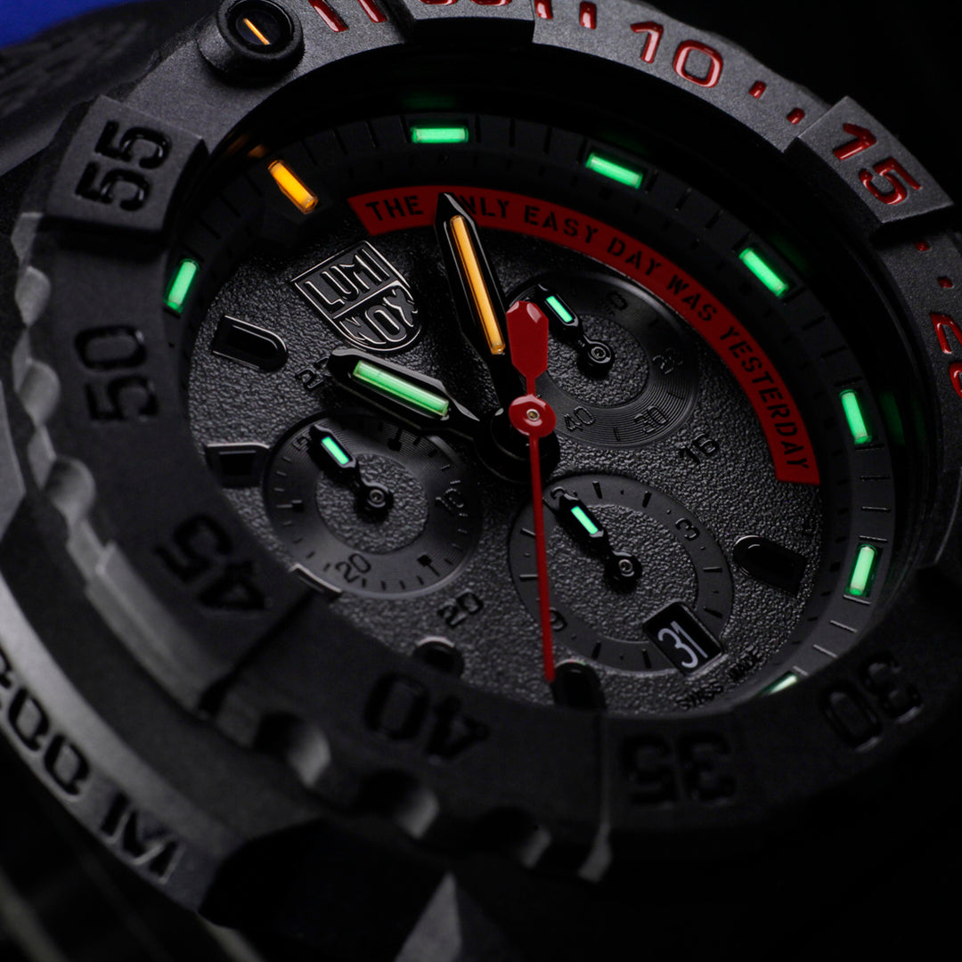 Navy SEAL Chronograph 3581.EY