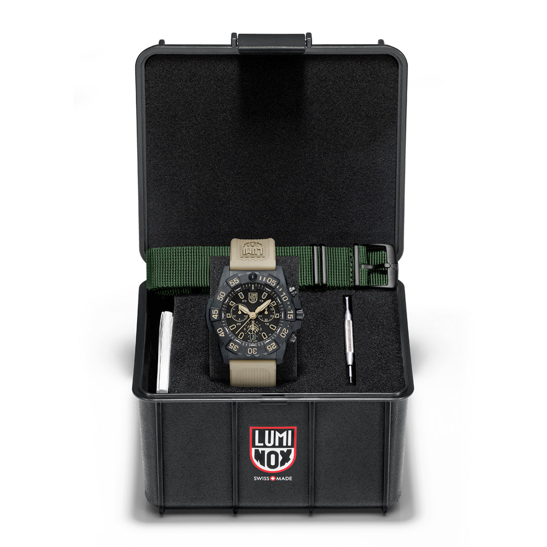 Navy SEAL Chronograph 3590.SET.NSF