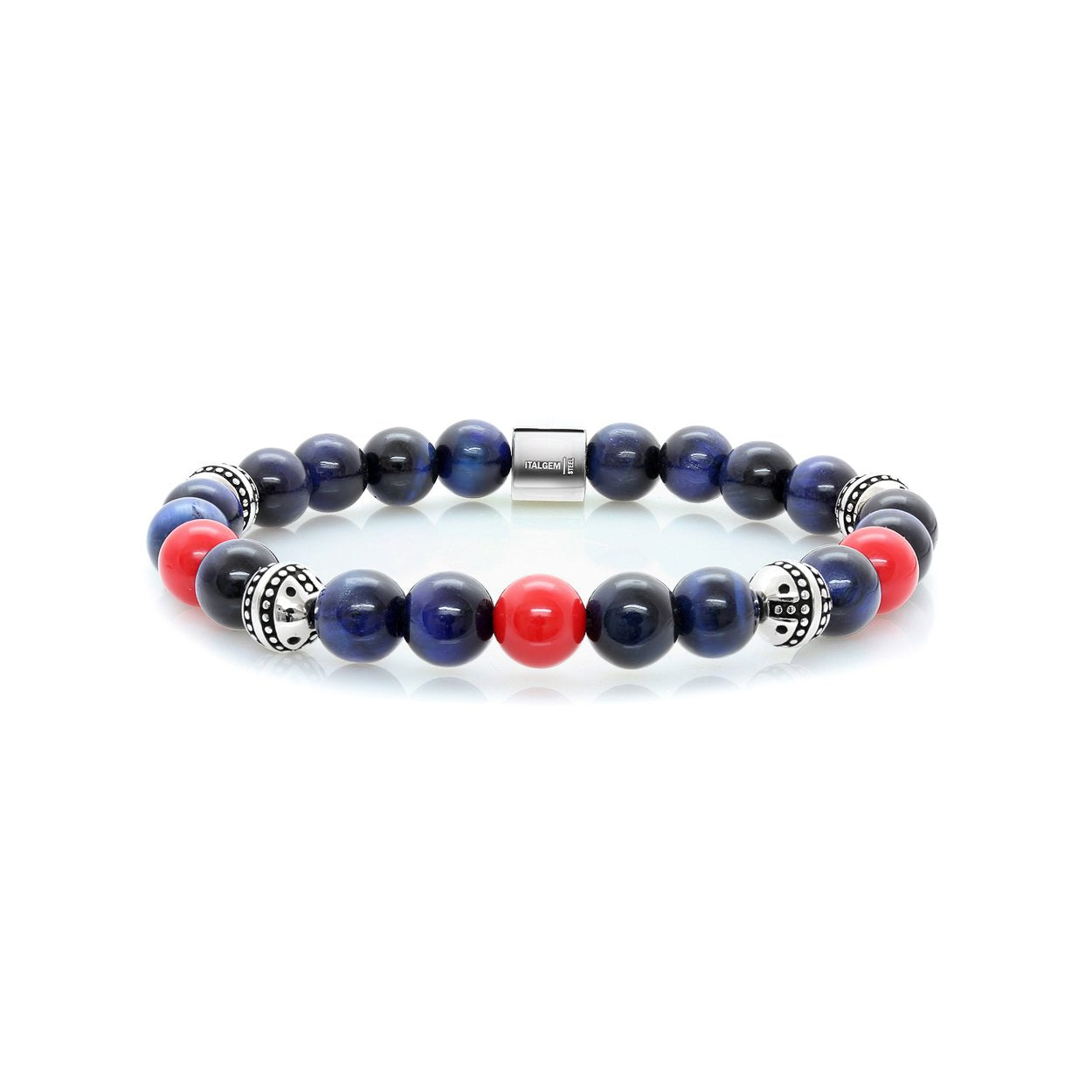 ROSSO ACCENT BEAD BRACELET