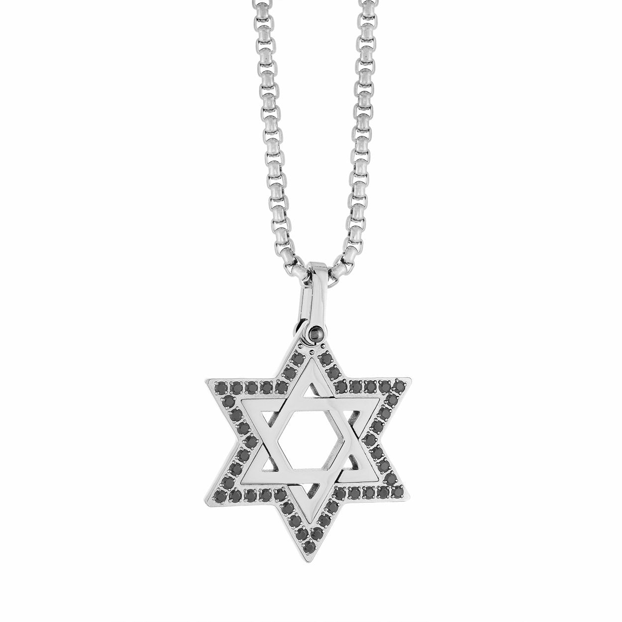 CZ STAR OF DAVID