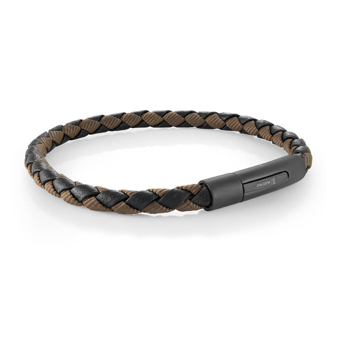 BRAID LEATHER BRACELET
