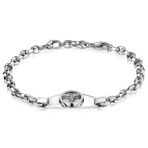 4.5MM OVAL LINK MEDIC ALERT BRACELET
