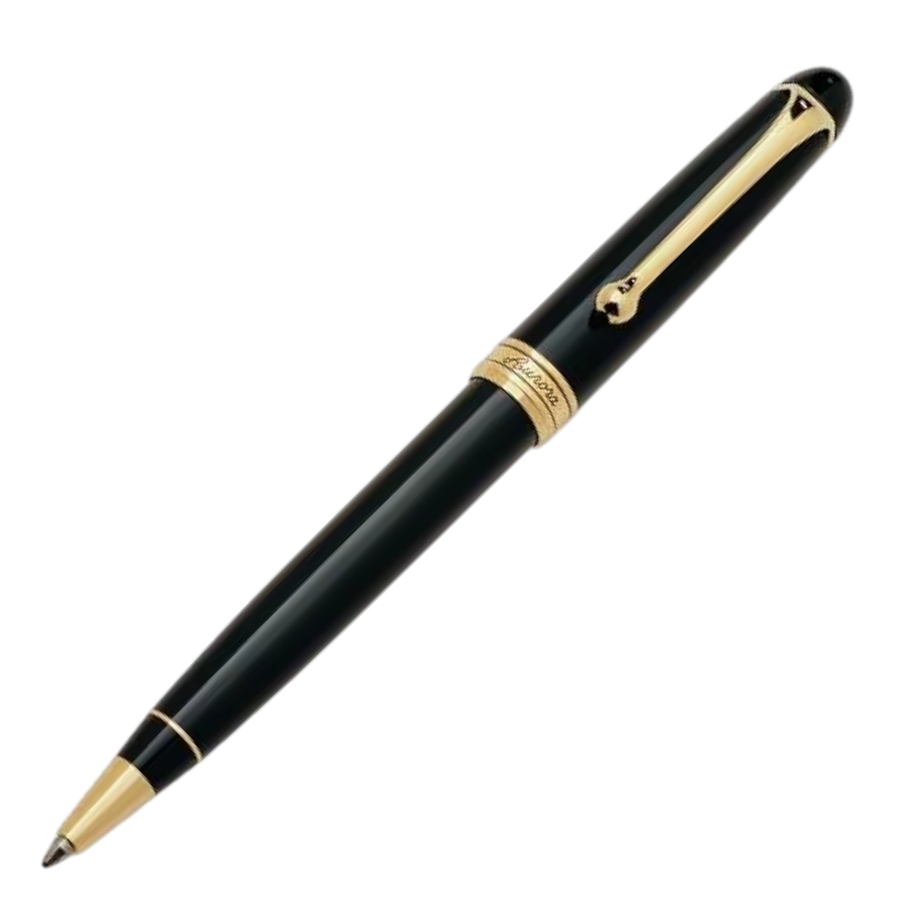 Discover the Aurora Penna a Sfera. Elevate your everyday writing with this sophisticated ballpoint pen, where artisanal craftsmanship meets refined elegance.