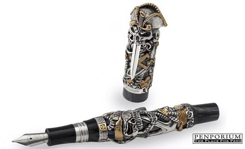Montegrappa Pirates Special Edition Pen