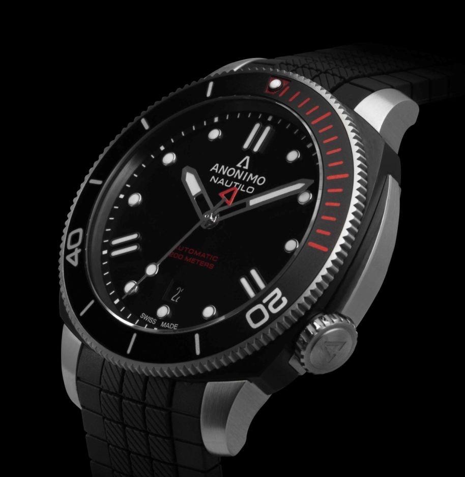 Montre de navigation Anonimo Nautilo