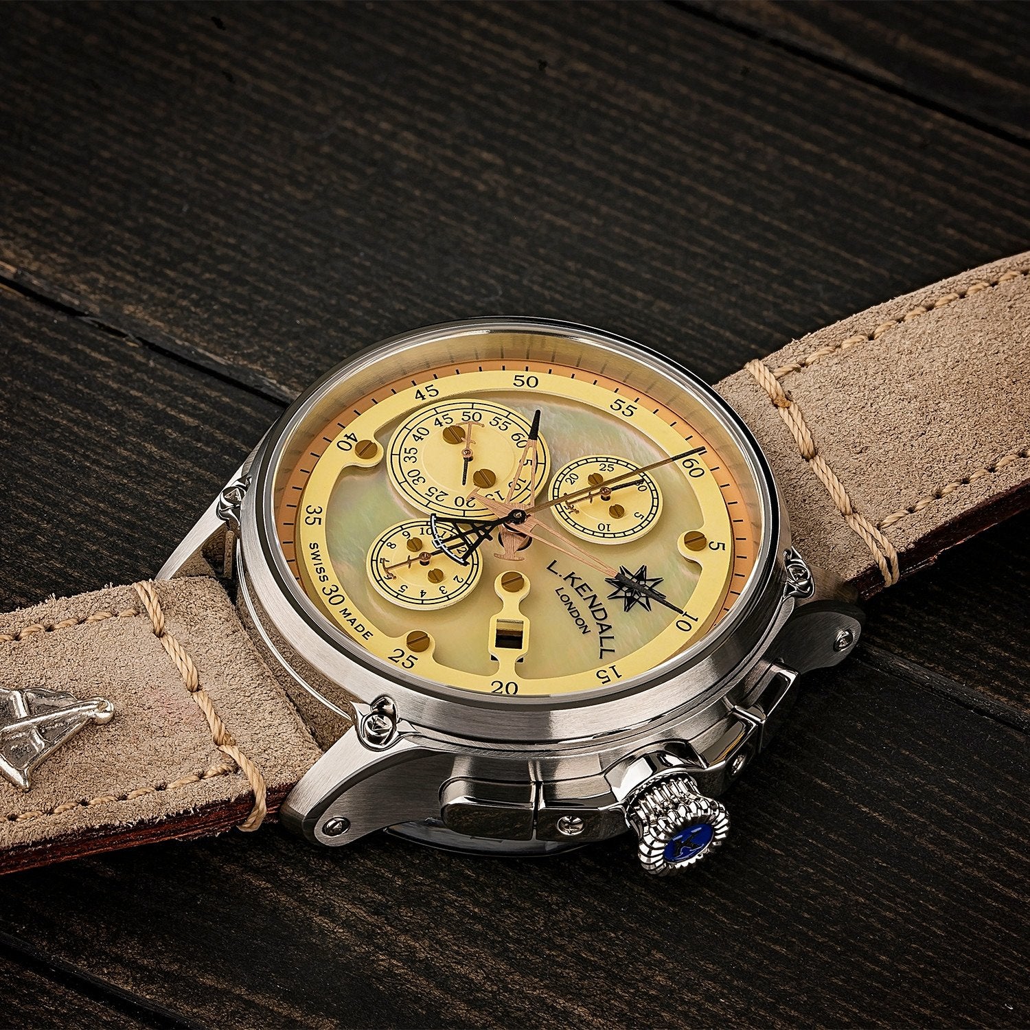 L.Kendall K8 Watch